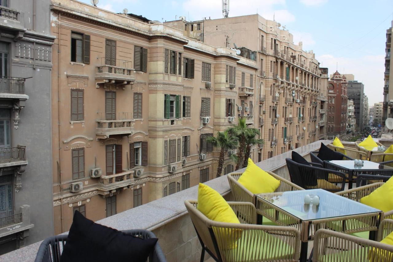 El Shams Hotel Cairo Exterior foto